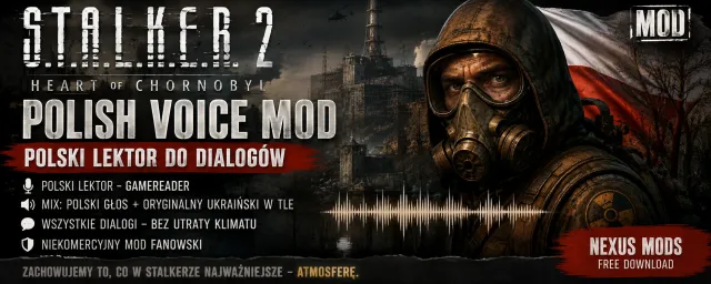 S.T.A.L.K.E.R. 2 波兰语配音