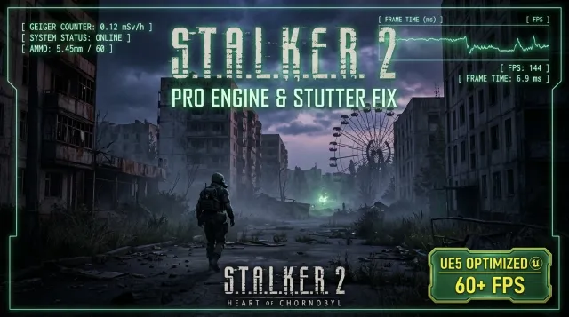 S.T.A.L.K.E.R. 2 - UE5引擎性能与卡顿修复
