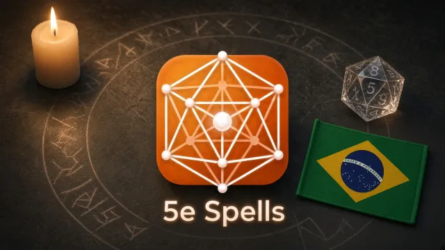 5e Spells PTBR - 2.4.3.0