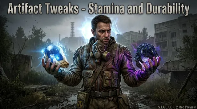 Artifact Tweaks - 耐力和耐久度调整