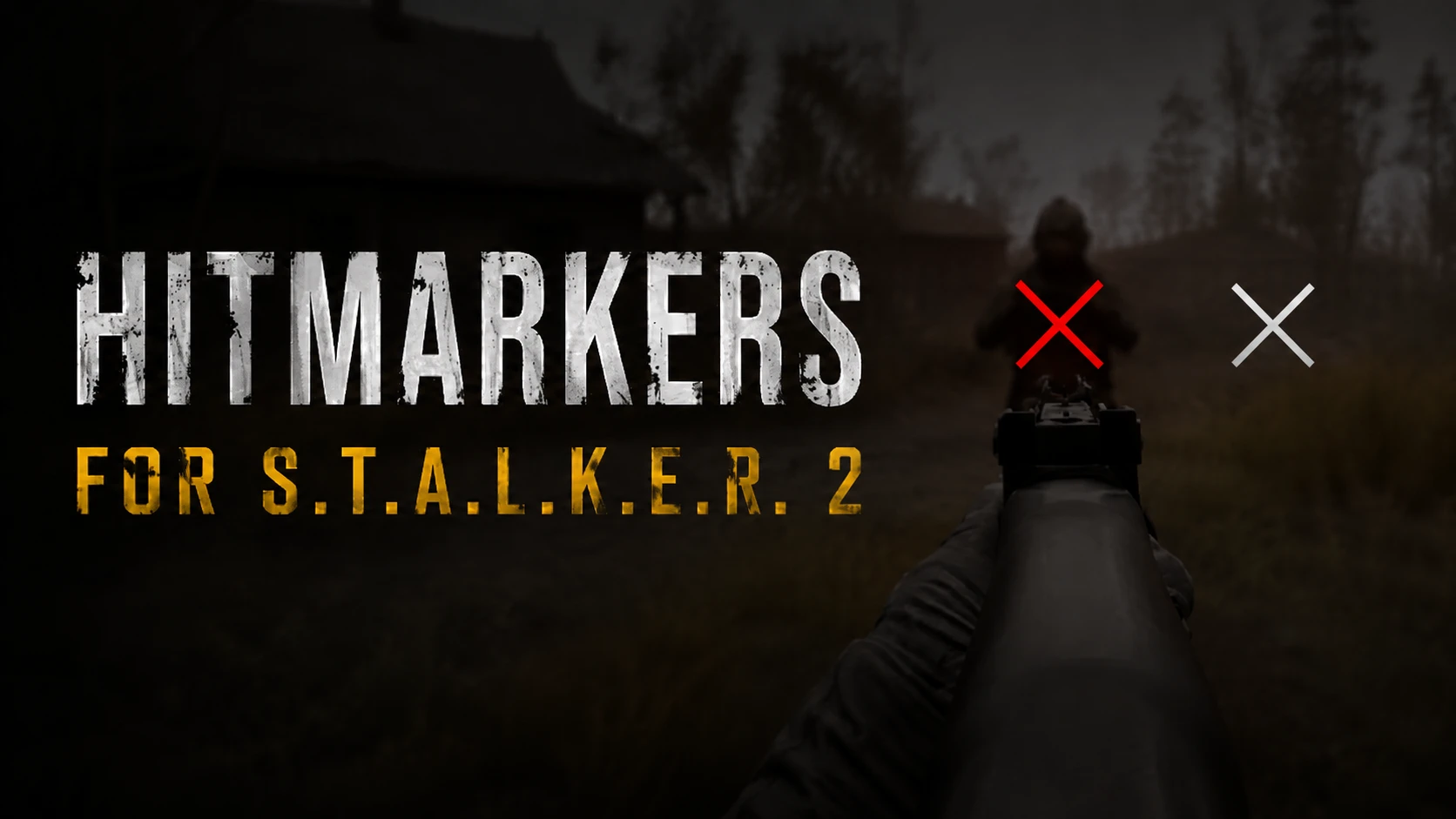 S.T.A.L.K.E.R. 2 的命中标记