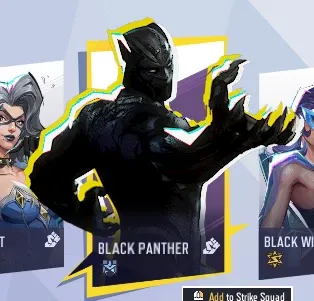 MCU 黑豹