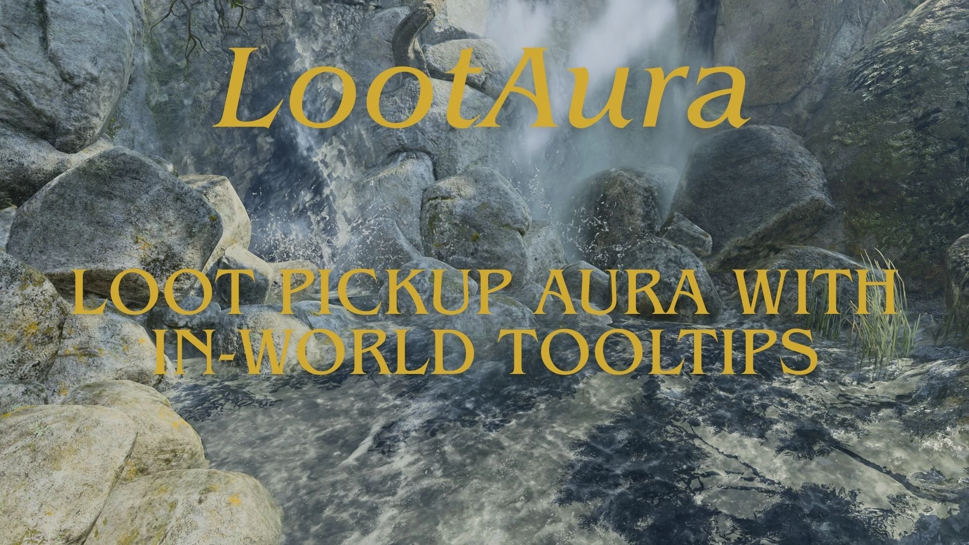 LootAura - 具备世界内提示的拾取光环