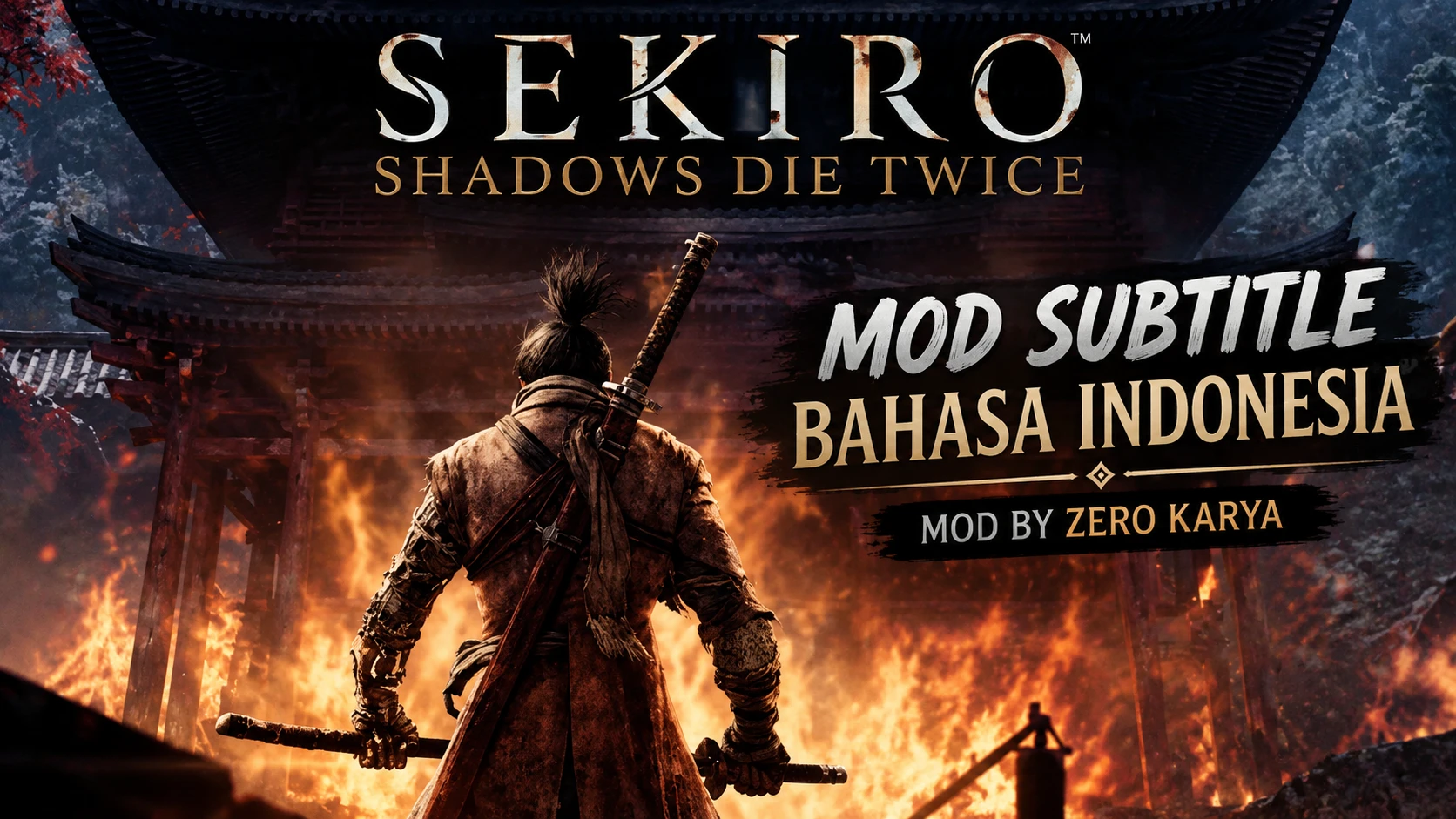 Sekiro Subtitle Bahasa Indonesia