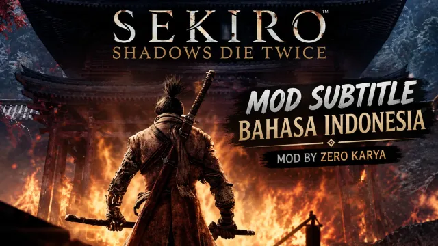 Sekiro Subtitle Bahasa Indonesia