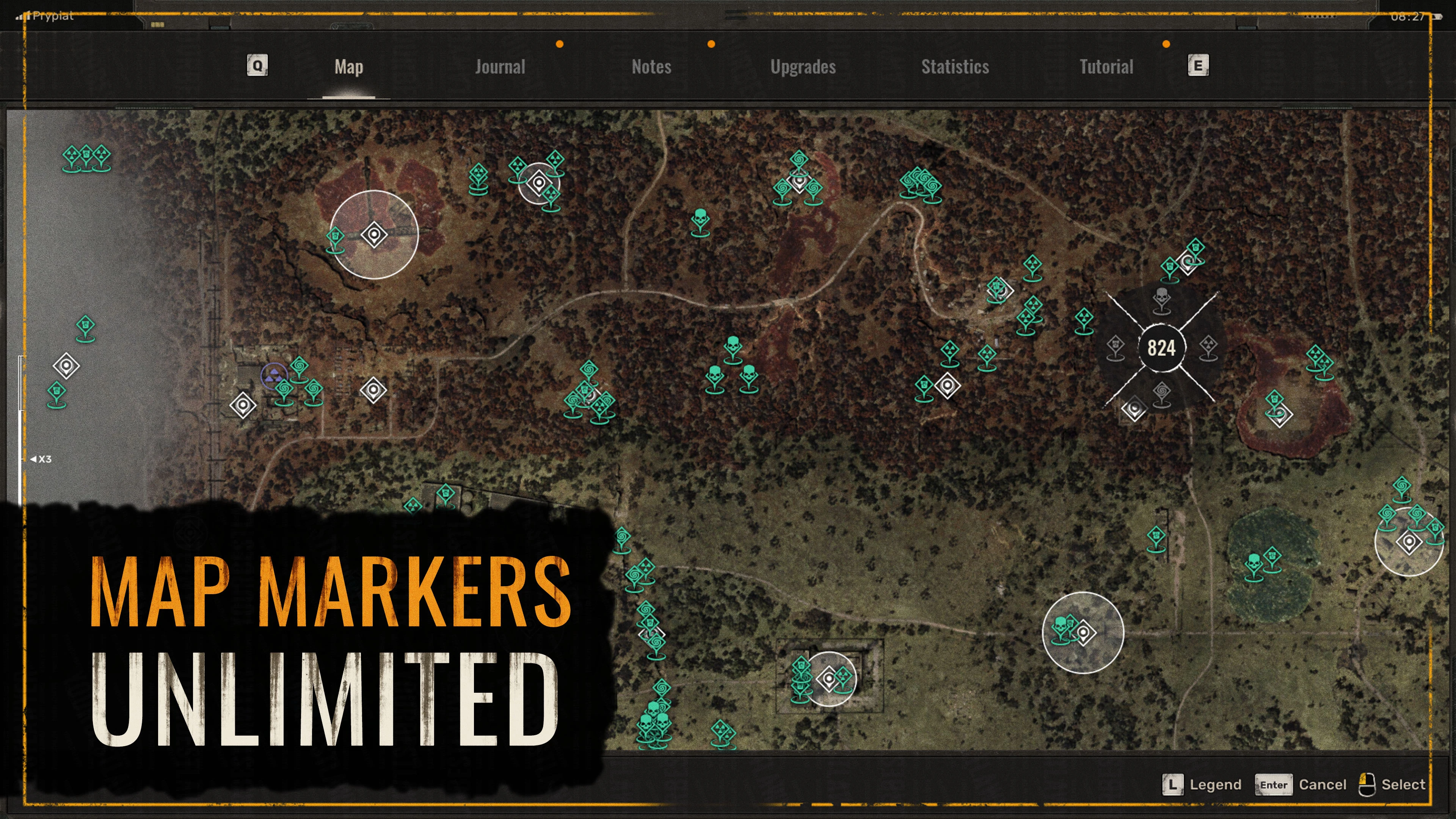 Map Markers Unlimited