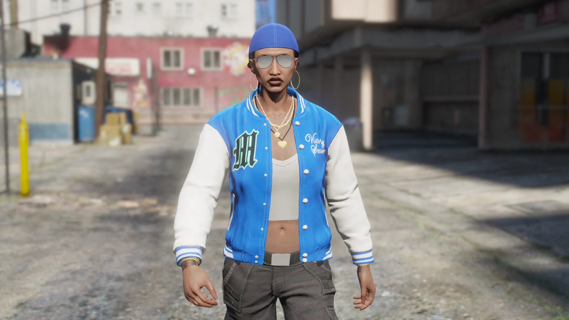 Personaje femenino personalizado MP ''Brianna Jones'' (MENYOO)