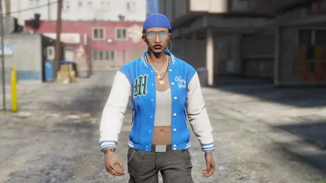 Personaje femenino personalizado MP ''Brianna Jones'' (MENYOO)
