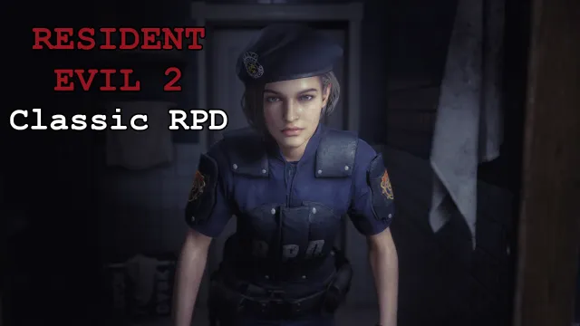 吉尔经典RPD制服(RT和非RT)