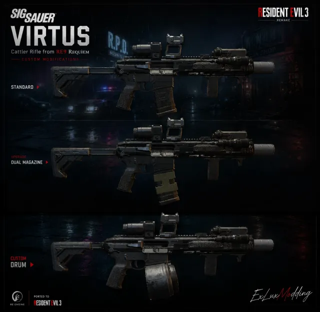 SIG Sauer VIRTUS (原始柯尔特)