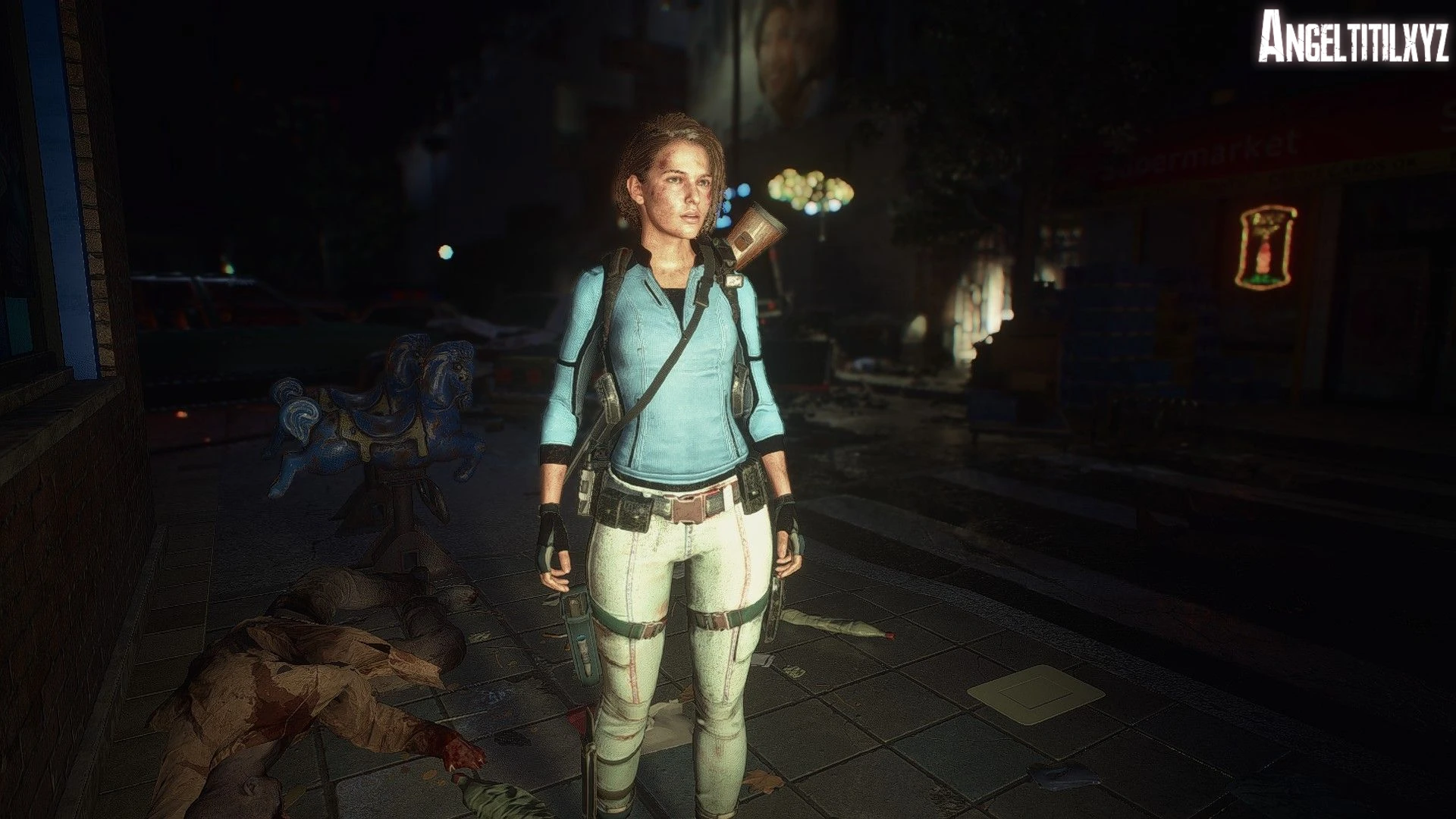 重新想象的服装 BSAA
