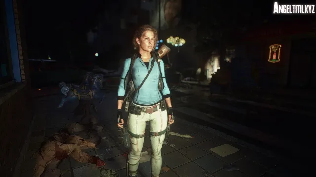 重新想象的服装 BSAA