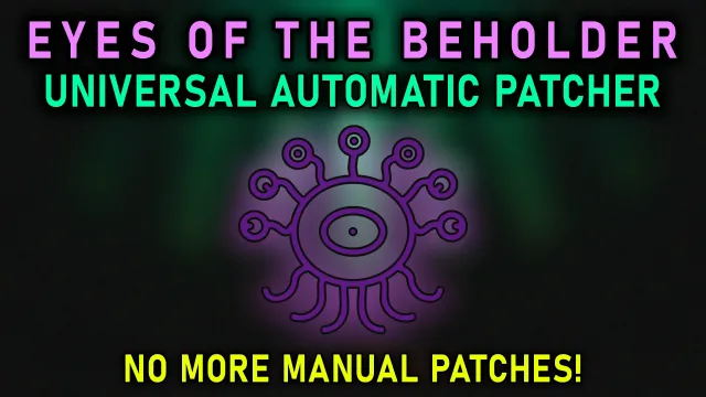 Eye of the Beholder - 通用自动修补器(EotB UAP)