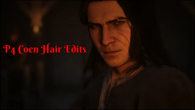 P4 Coen Hair Edits (and other npcs)