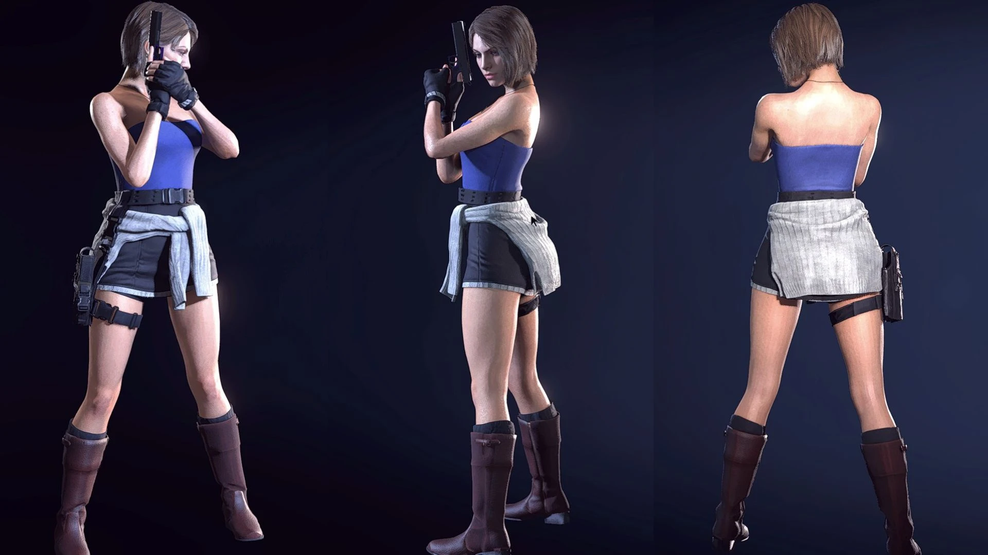 RE3 吉尔经典服装