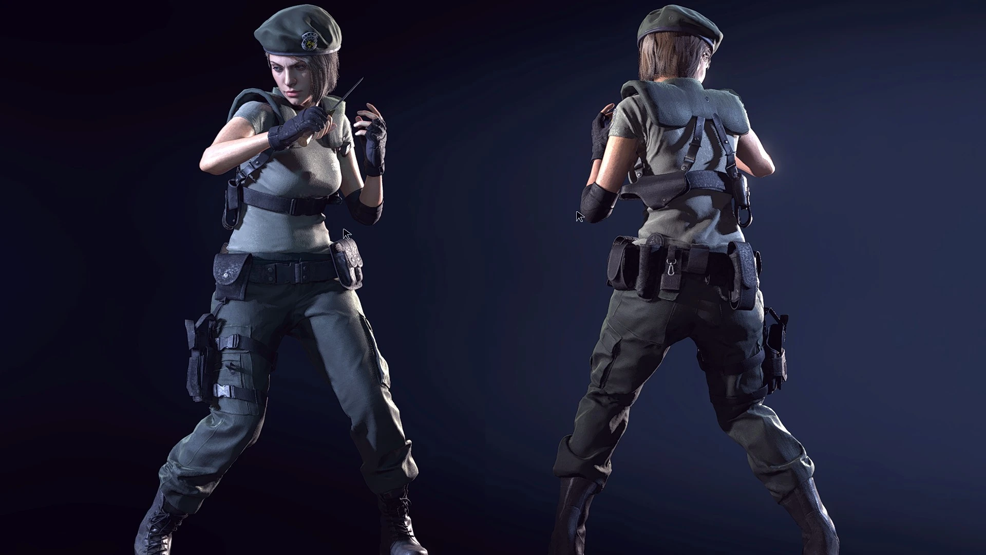 RE1重制版 S.T.A.R.S. 制服。