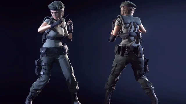 RE1重制版 S.T.A.R.S. 制服。