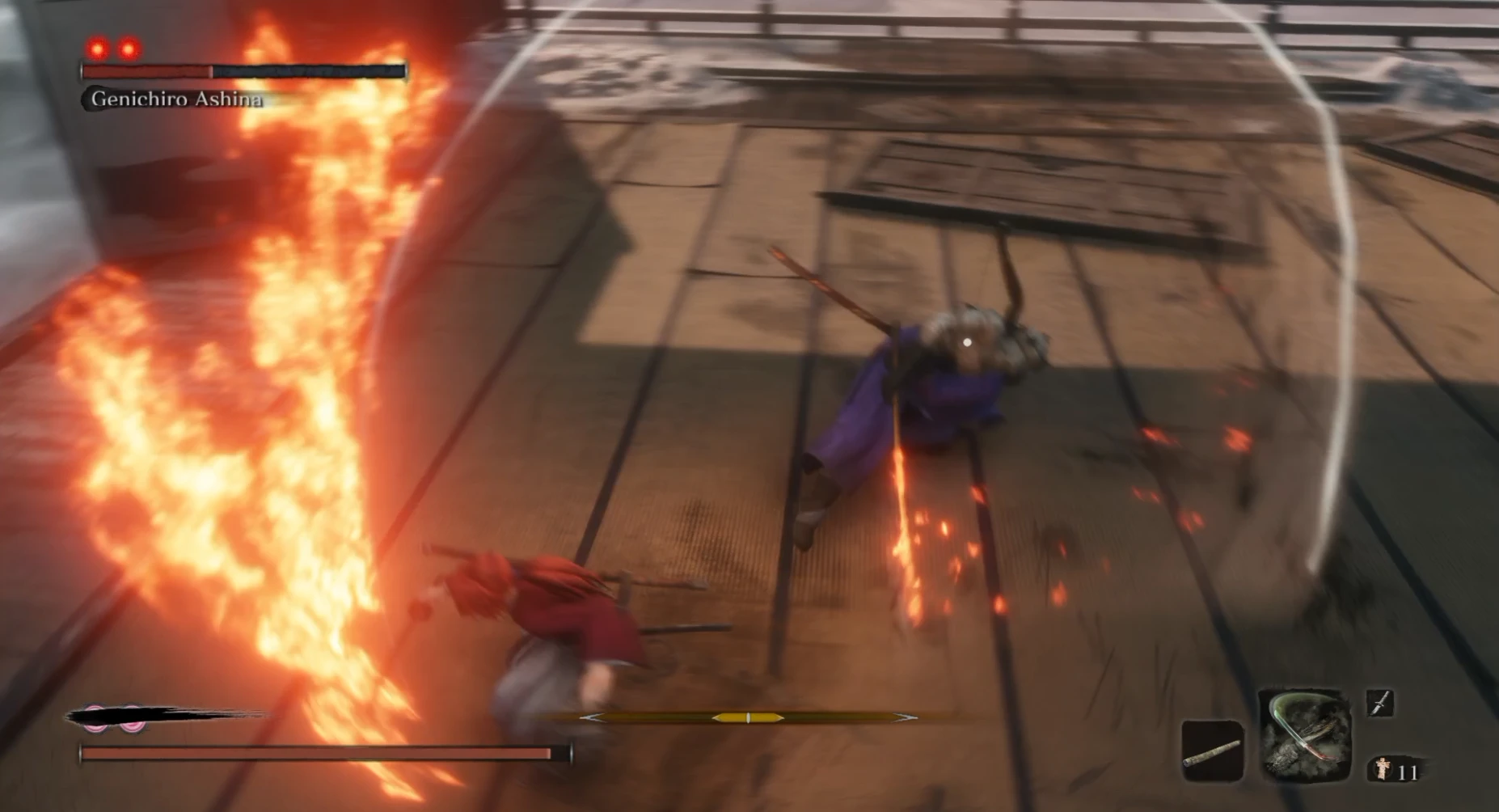 Aikido - Sekiro meets Bloodborne