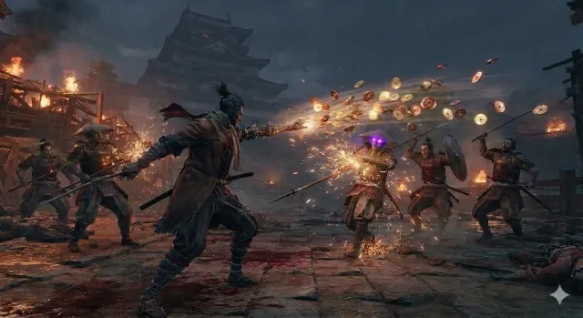 Sekiro Puppeteer Allies Mod - Just throw money and bribe enemies