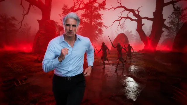 Run from combat