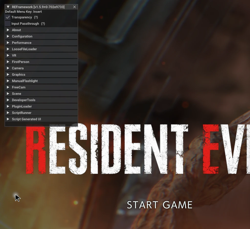 REFramework RE3 Non-RT