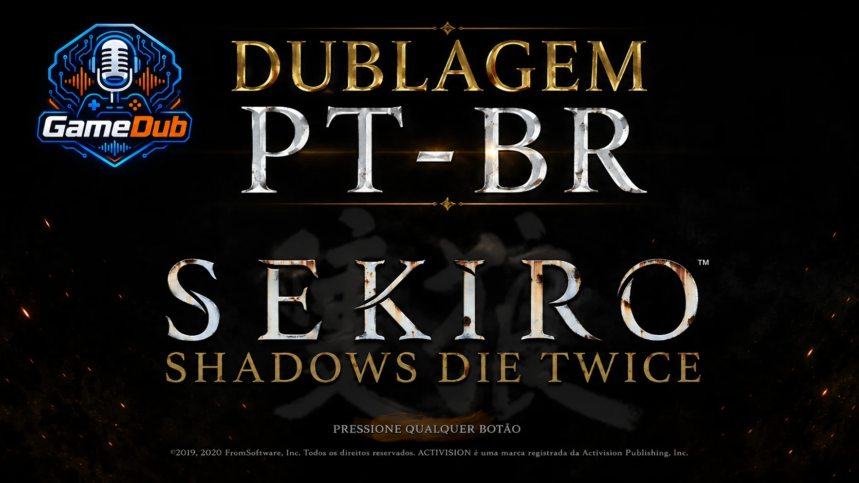 Sekiero Dub PT-BR v1