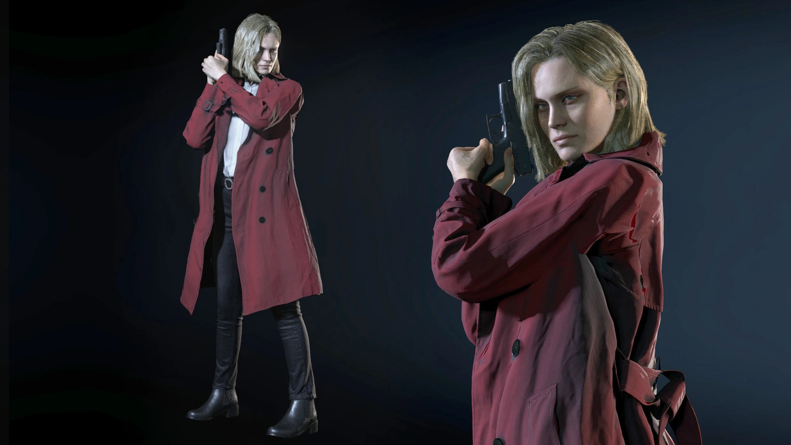 RE9 Alyssa Ashcroft - Jill Valentine (Non RT)