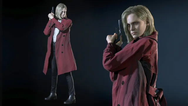 RE9 Alyssa Ashcroft - Jill Valentine (Non RT)