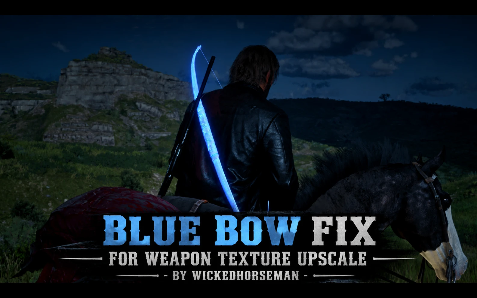 Blue Bow武器贴图增强修复 - 作者:wickedhorseman