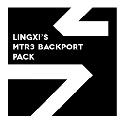 Lingxii's MTR3 Backport Pack