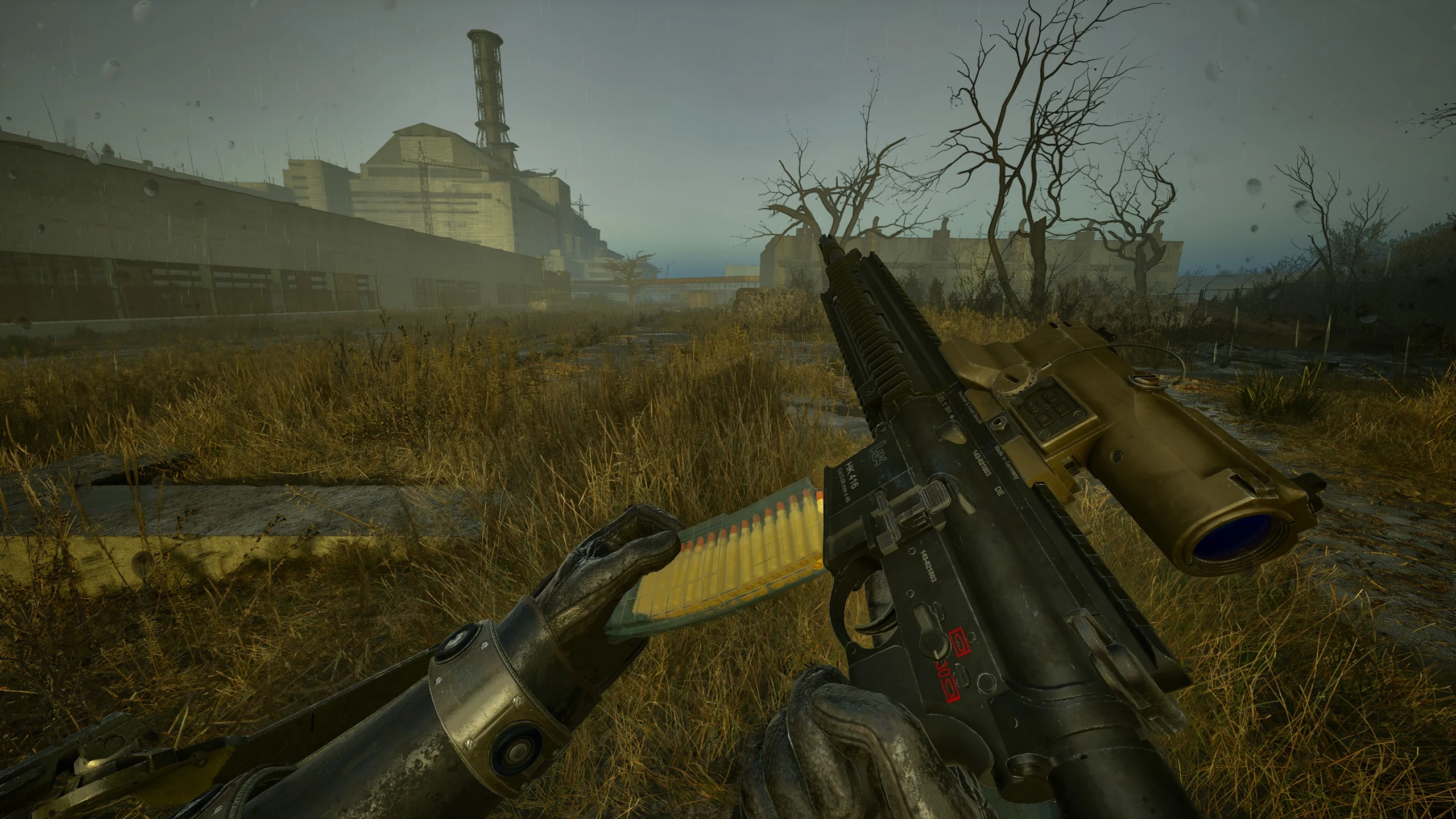 HK416 OXA