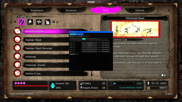 Sekiro Hotkey System 3.0