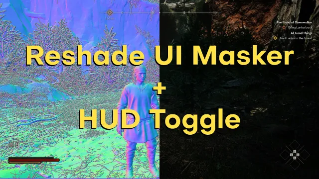 Reshade UI遮罩 (REST) 与HUD开关