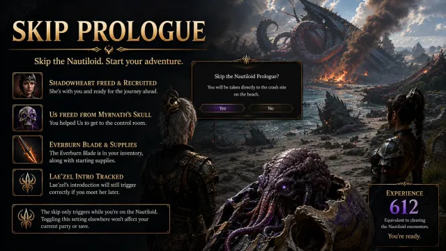 Skip Prologue