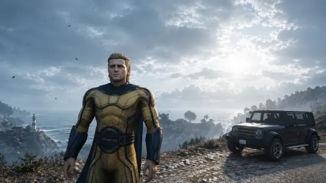 Sentry and Void mod GTA 5