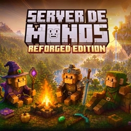 Reskillable Reimagined - RPG Classes Series (Server de Monos Fork)