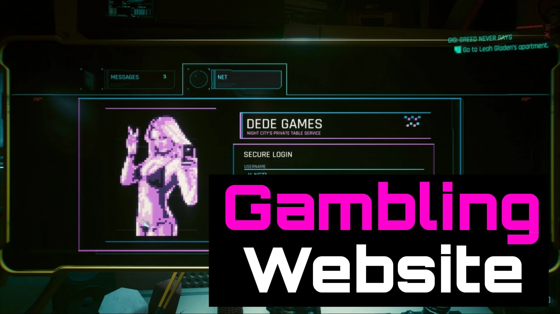 Gambling Website (Online games)