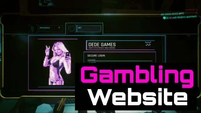 Gambling Website (Online games)