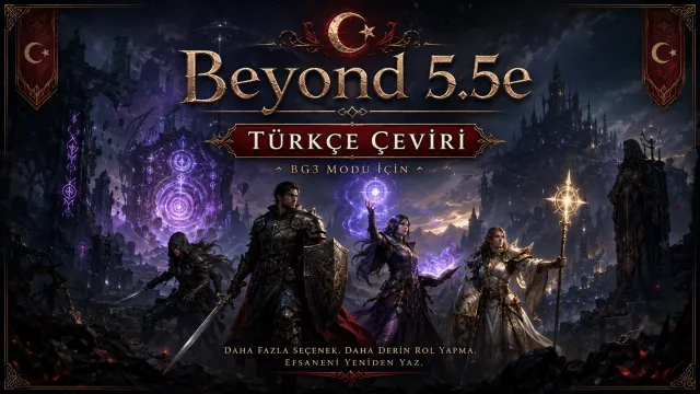DnD 5.5e 全能版 BEYOND 土耳其语翻译