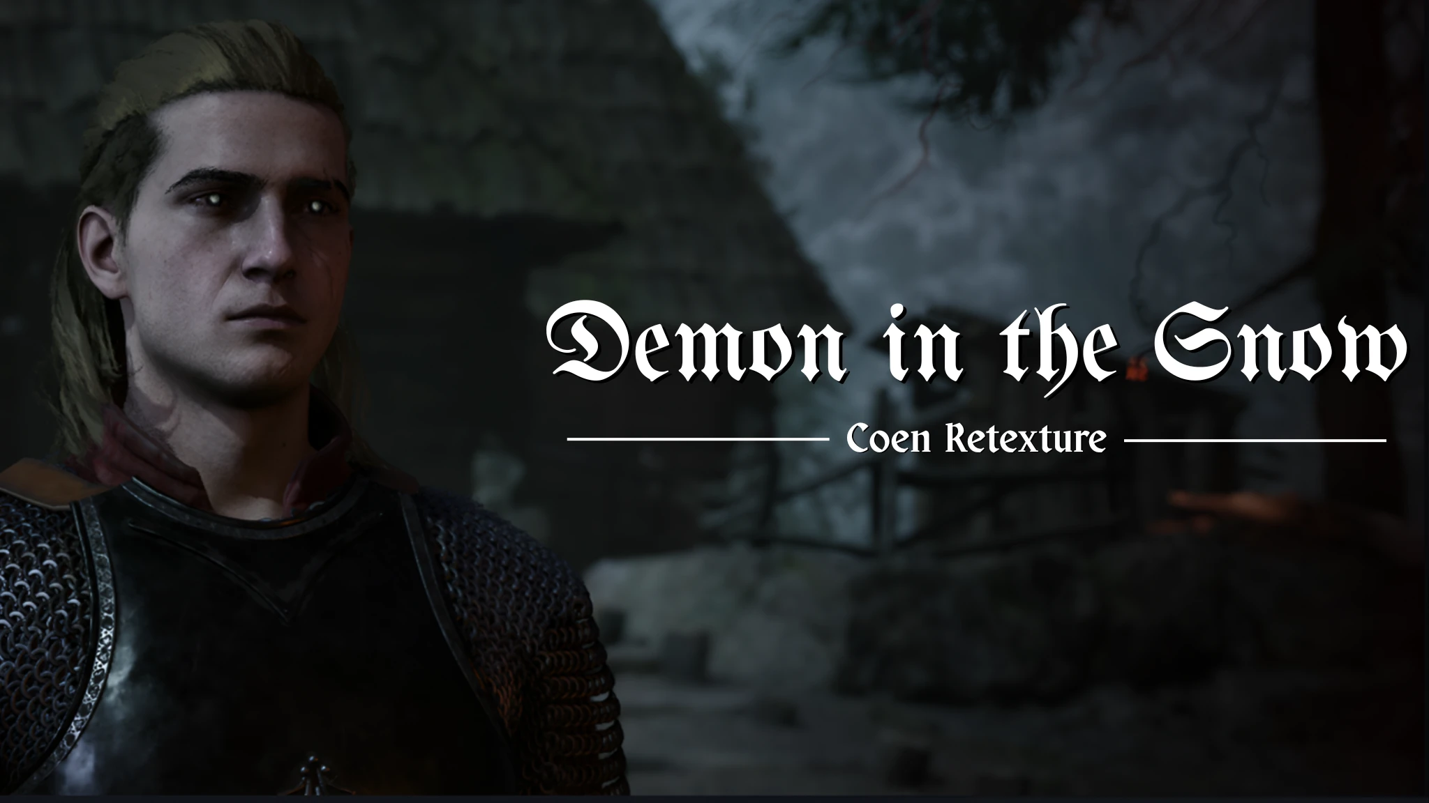 Demon in the Snow - Paler Coen Retexture