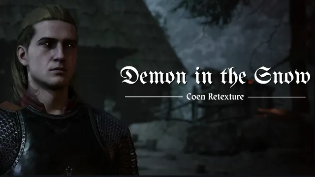 Demon in the Snow - Paler Coen Retexture