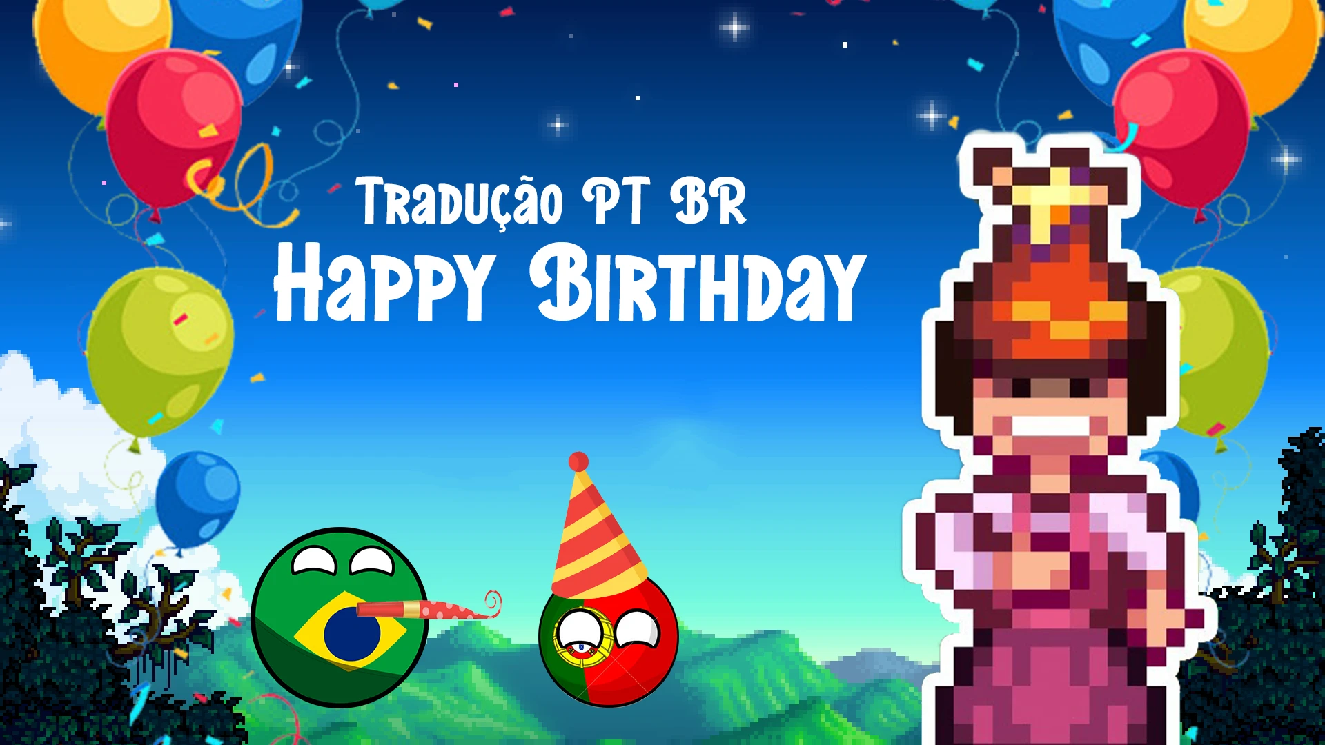 Happy Birthday PT BR