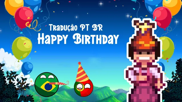 Happy Birthday PT BR