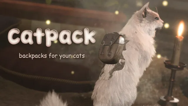 CATPACK - 猫咪背包