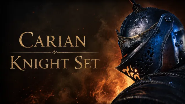 Carian Knight Set (Elden Ring)