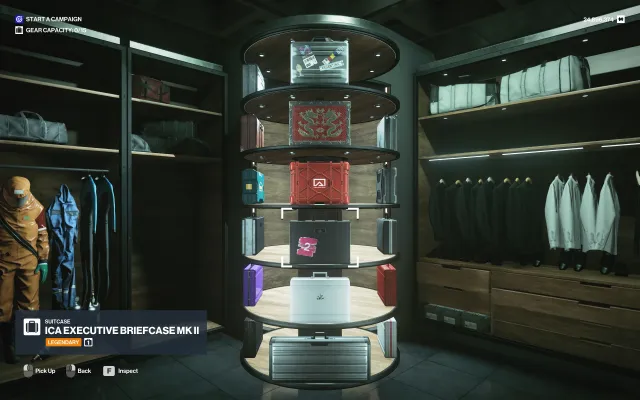 Briefcase Carousel