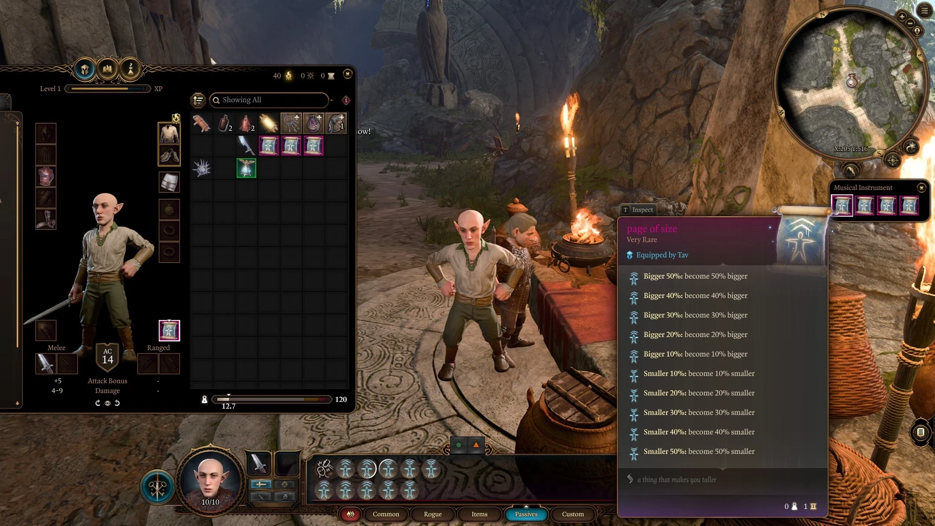 Choose your size - Patch 8 fix