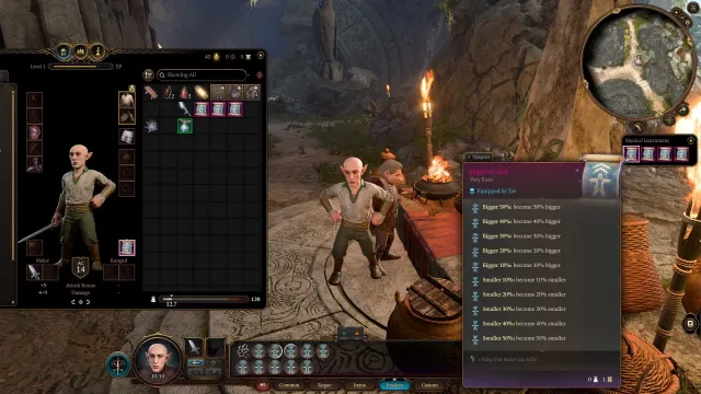 Choose your size - Patch 8 fix