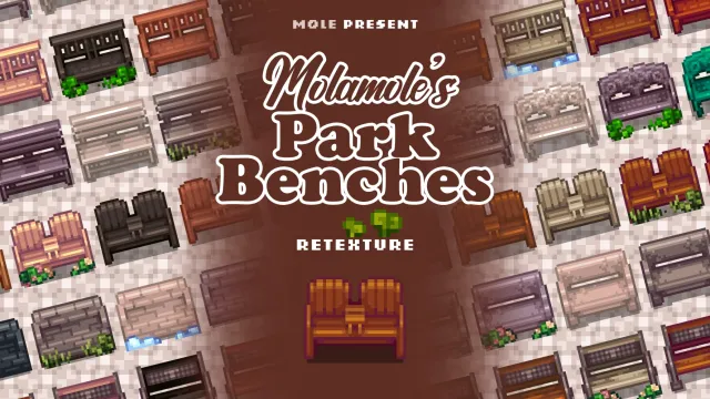 AT x CC - Molamole's Park Bench