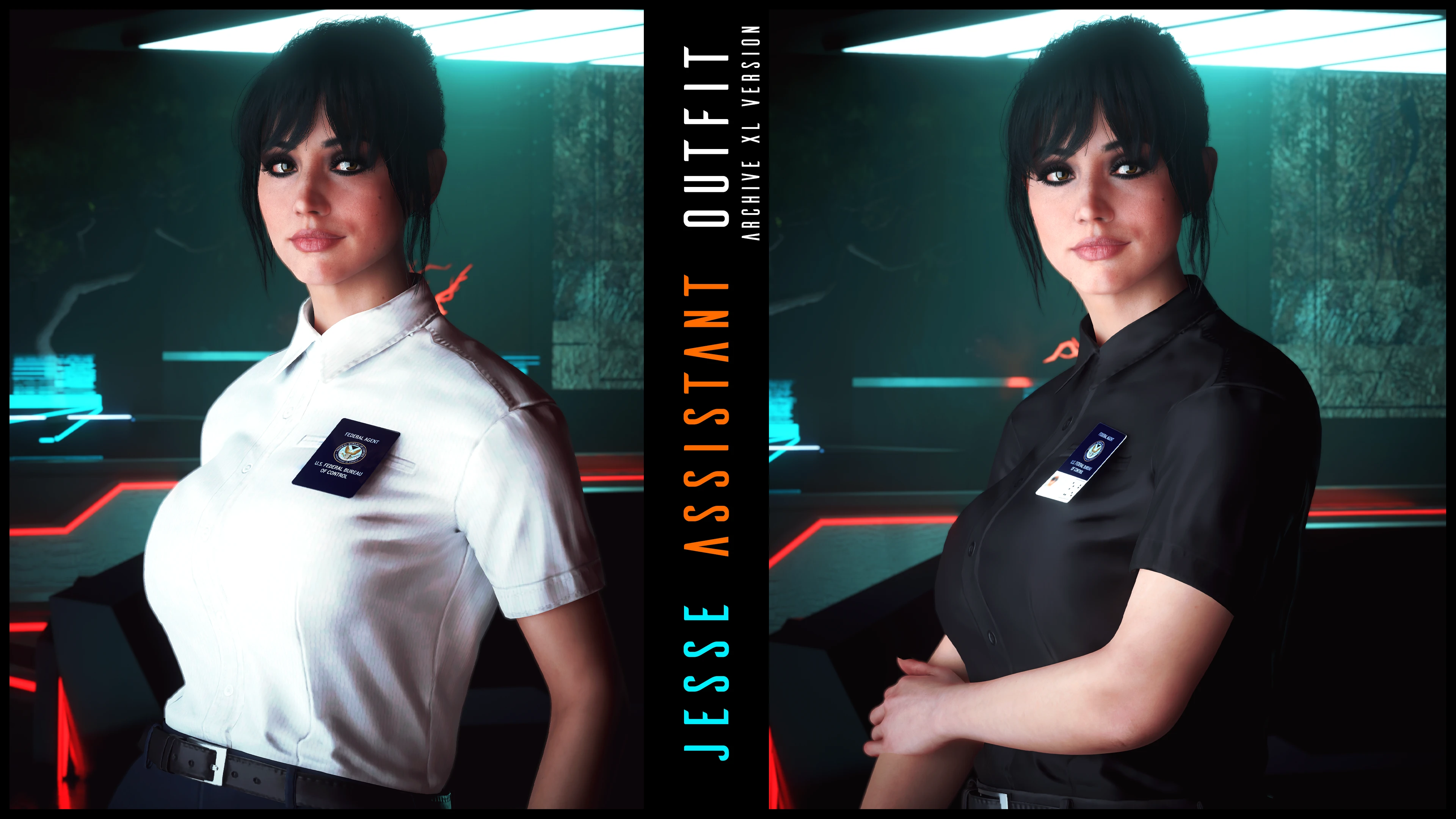 Jesse Assistant Suit Archive XL